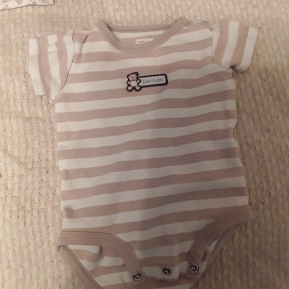 Carter's Matching Onesie & Jacket